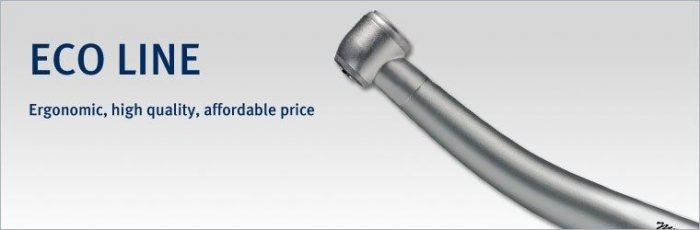 MK Dent ECO Line Highspeed Handpiece - Image 2