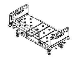 Manual Hospital Bed M410