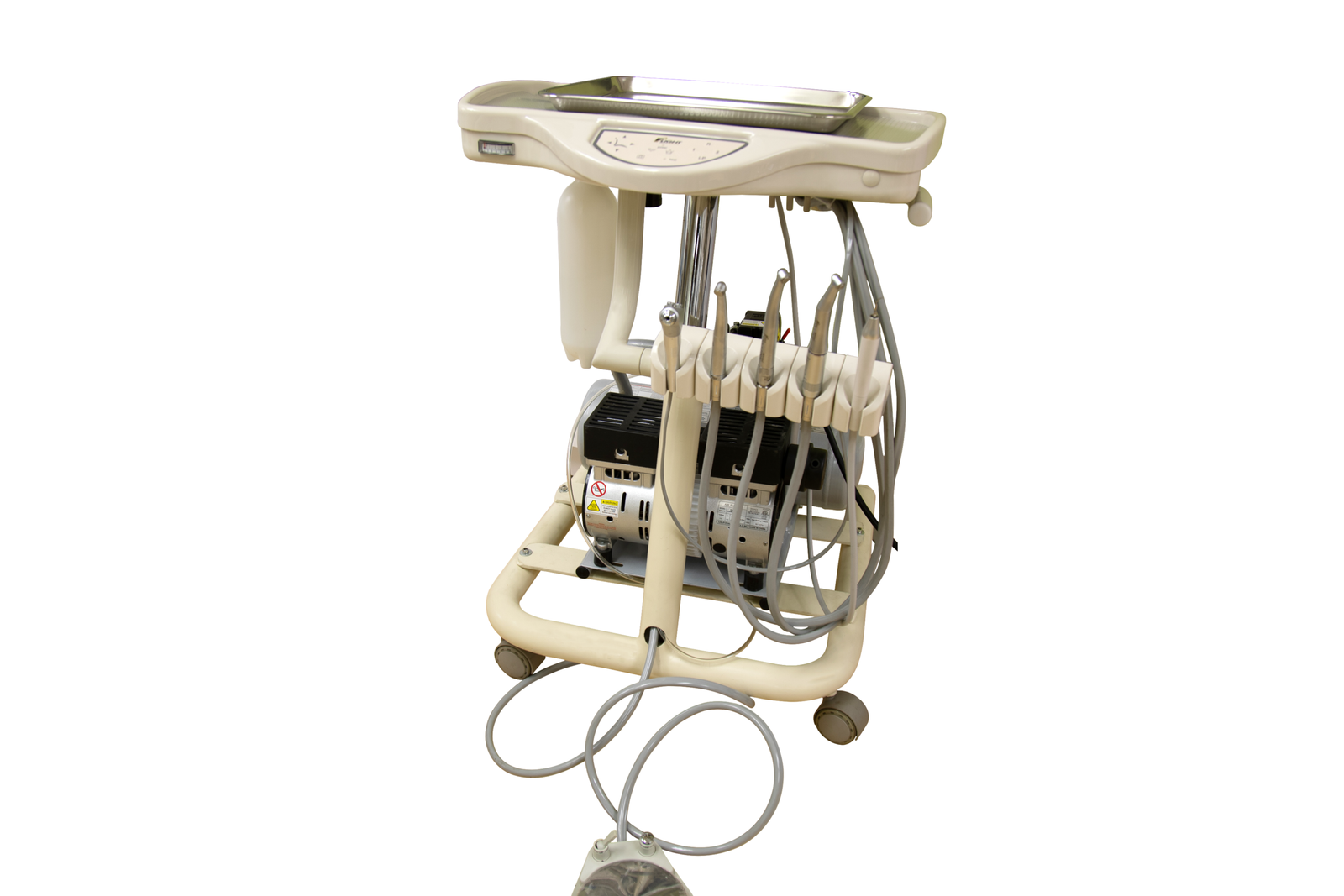 Portable Mobile Cart with Integrated Compressor - Image 3
