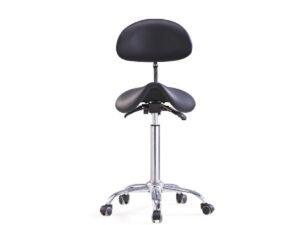 Saddle Stool with Backrest – FSSAD-605