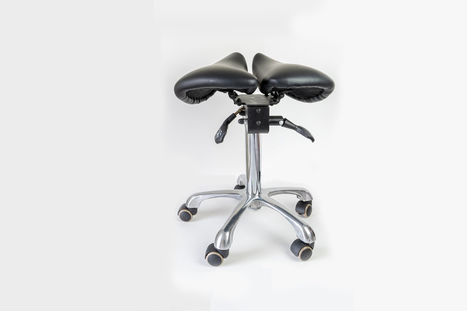 Split Saddle Stool - Image 4